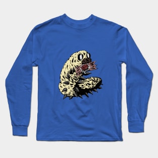 Giant Monster Worm Long Sleeve T-Shirt